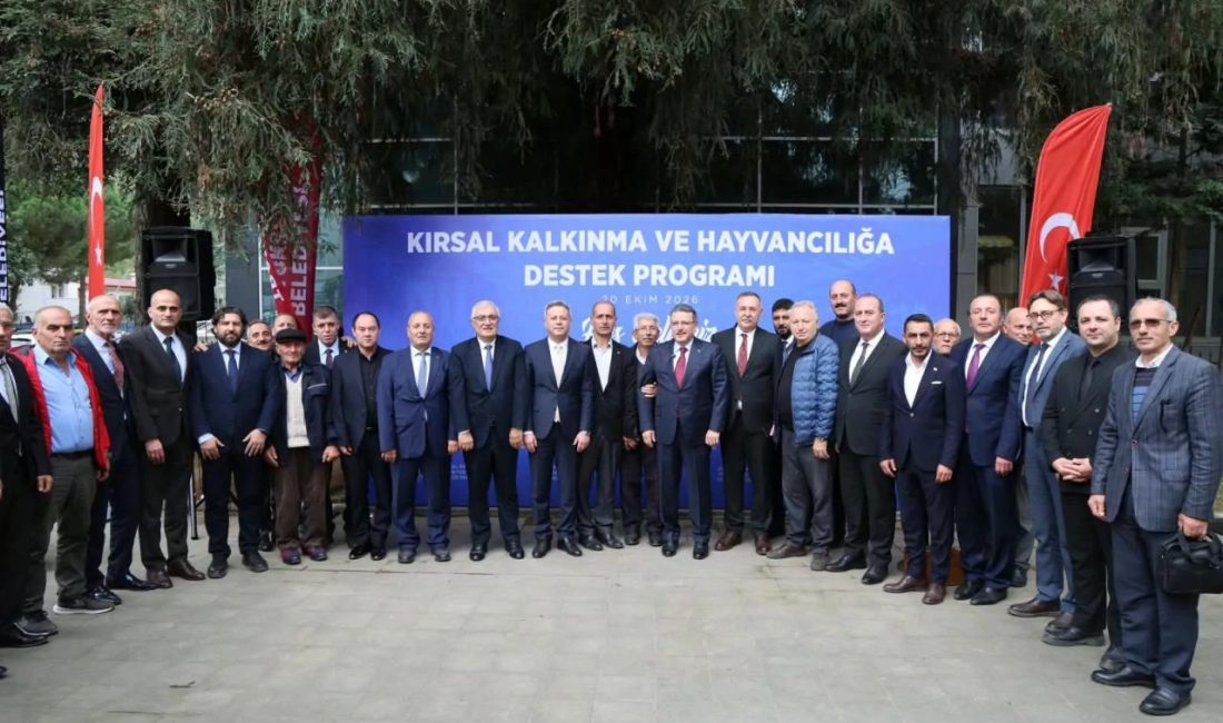 Trabzon Büyükşehir Belediyesi, Maçka’da 36 yetiştiriciye yüzde 90 hibe desteğiyle
