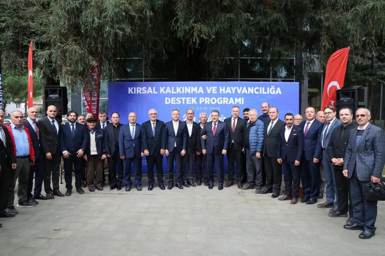 Trabzon Büyükşehir Belediyesi, Maçka’da 36 yetiştiriciye yüzde 90 hibe desteğiyle