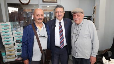 Trabzon Büyükşehir Belediye Başkanı Ahmet Metin Genç, Ortahisar ilçesinin Hızırbey