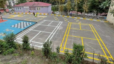Trabzon Büyükşehir Belediyesi, öğrencilerin daha renkli, düzenli ve estetik eğitim