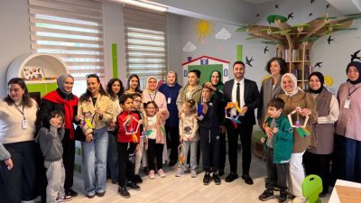 Trabzon Büyükşehir Belediyesi’nin hayata geçirdiği Çilekli Düşler Köyü Yaşam Merkezi’ni