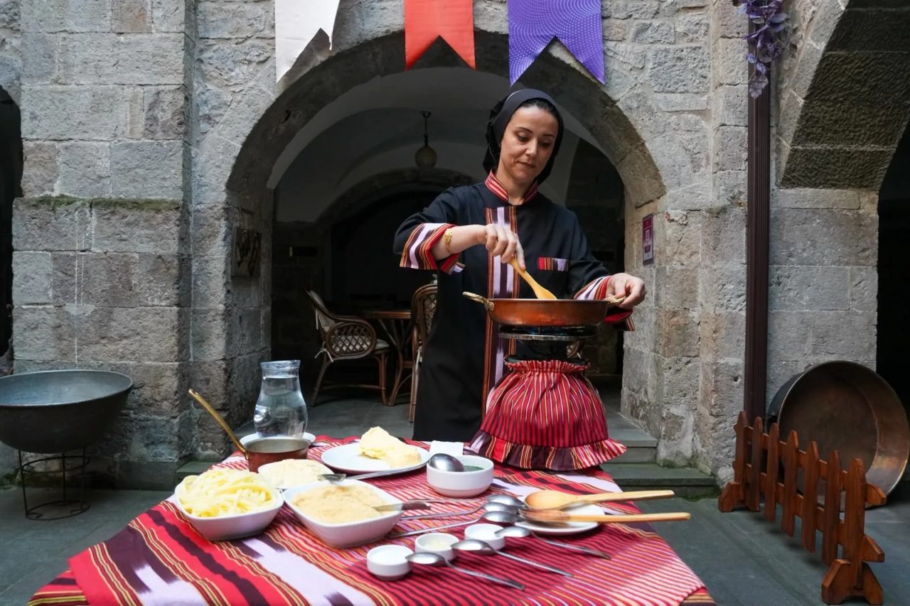 Trabzon’un zengin mutfak kültürünü tanıtmak ve geçmişten günümüze taşınan yöresel