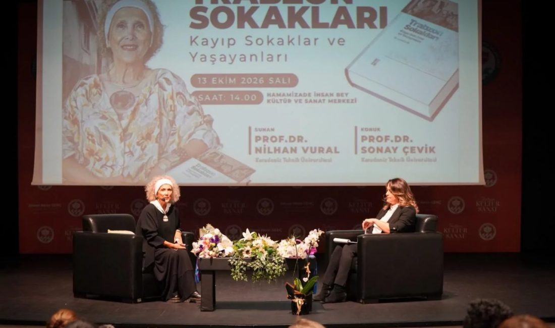 Trabzon Büyükşehir Belediyesi’nin eylül ayı kültür ve sanat etkinlikleri kapsamında,