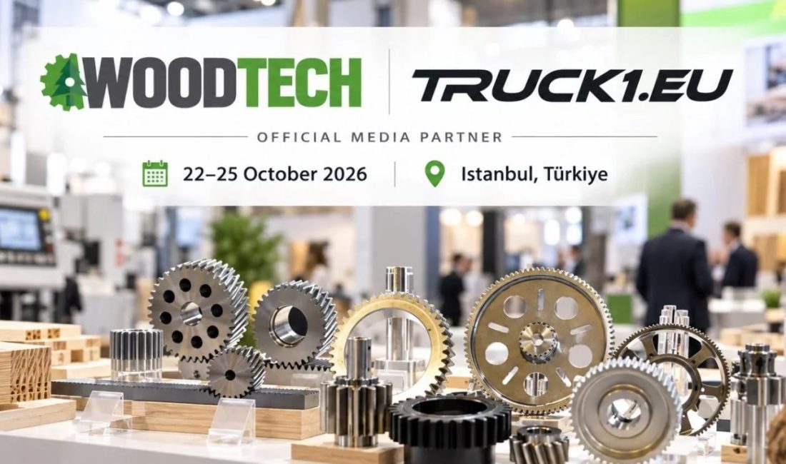 Truck1, 22–25 Ekim 2026 tarihlerinde İstanbul Tüyap Fuar ve Kongre