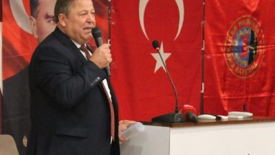 Genel Kurulda güven tazeleyen TÜED Uludağ Şubesi Başkanı Kenan Pars,