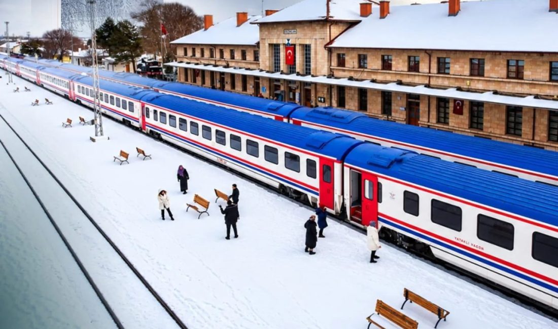 Ankara’dan Kars’a uzanan kış yolculuğuyla büyük ilgi gören Turistik Doğu