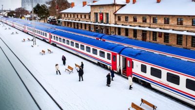 Ankara’dan Kars’a uzanan kış yolculuğuyla büyük ilgi gören Turistik Doğu