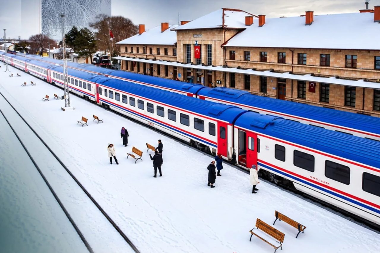 Ankara’dan Kars’a uzanan kış yolculuğuyla büyük ilgi gören Turistik Doğu