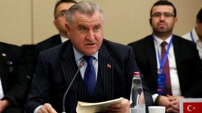 Gençlik ve Spor Bakanı Dr. Osman Aşkın Bak, Bişkek'te gerçekleşen