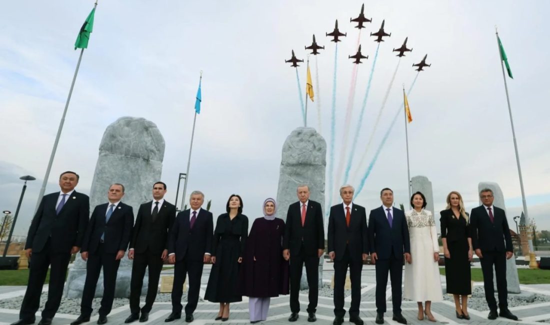 Türk Devletleri Teşkilatı’nın 13. Zirvesi kapsamında Ankara’da düzenlenecek Türk Dünyası