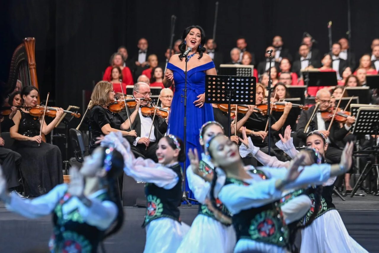 Türk Devletleri Teşkilatı (TDT) Cumhuriyet Bayramı Konserleri kapsamında gerçekleştirilen Türk