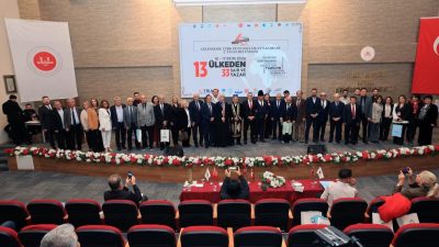 Kayseri Talas Belediyesi'nin öncülüğünde düzenlenen 2. Talas Türk Dünyası Şair