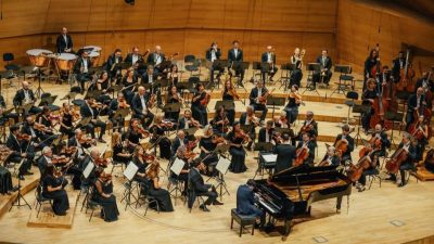 Türk Devletleri Teşkilatı Cumhuriyet Bayramı Konserleri kapsamında Türk dünyasının seçkin