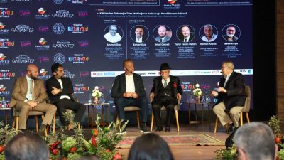 Gaziantep Büyükşehir Belediye Başkanı Fatma Şahin’in katıldığı “Köklerden Geleceğe Türk