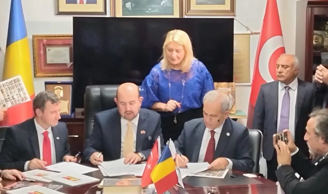 Türkiye Gazeteciler Federasyonu ile Romanya Profesyonel Gazeteciler Birliği arasında mesleki