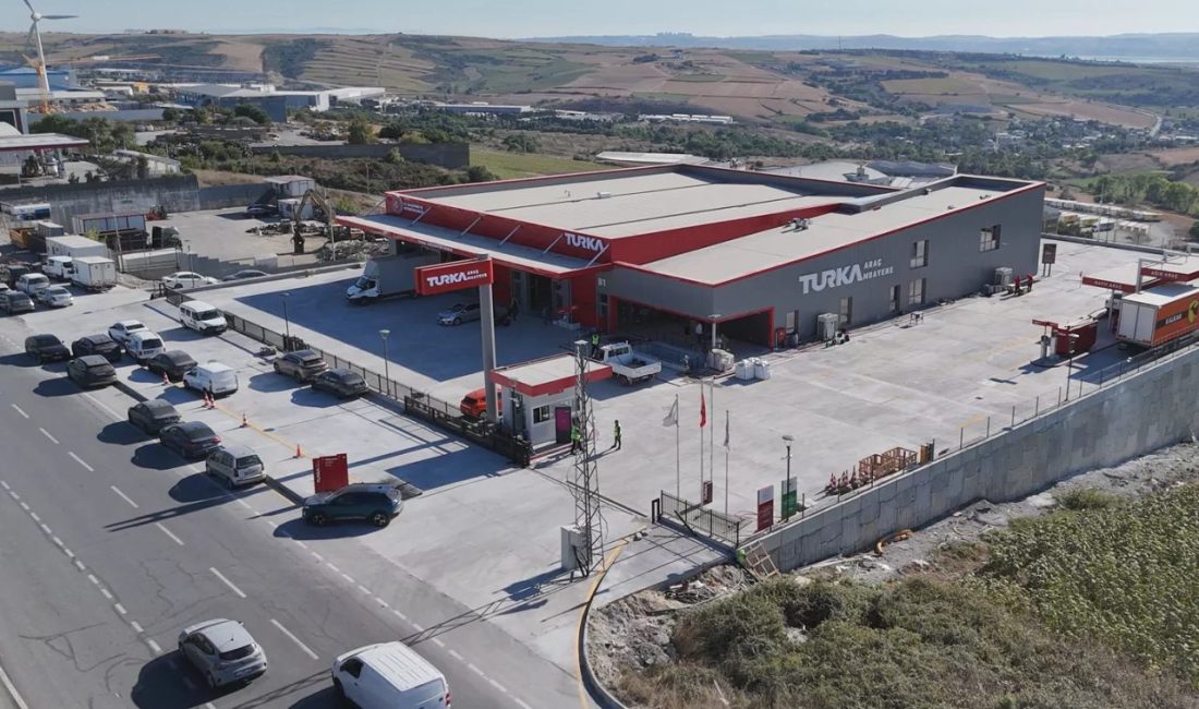 TURKA ile TÜVTÜRK tarafı arasında mevcut araç muayene istasyonlarının devralınmasına