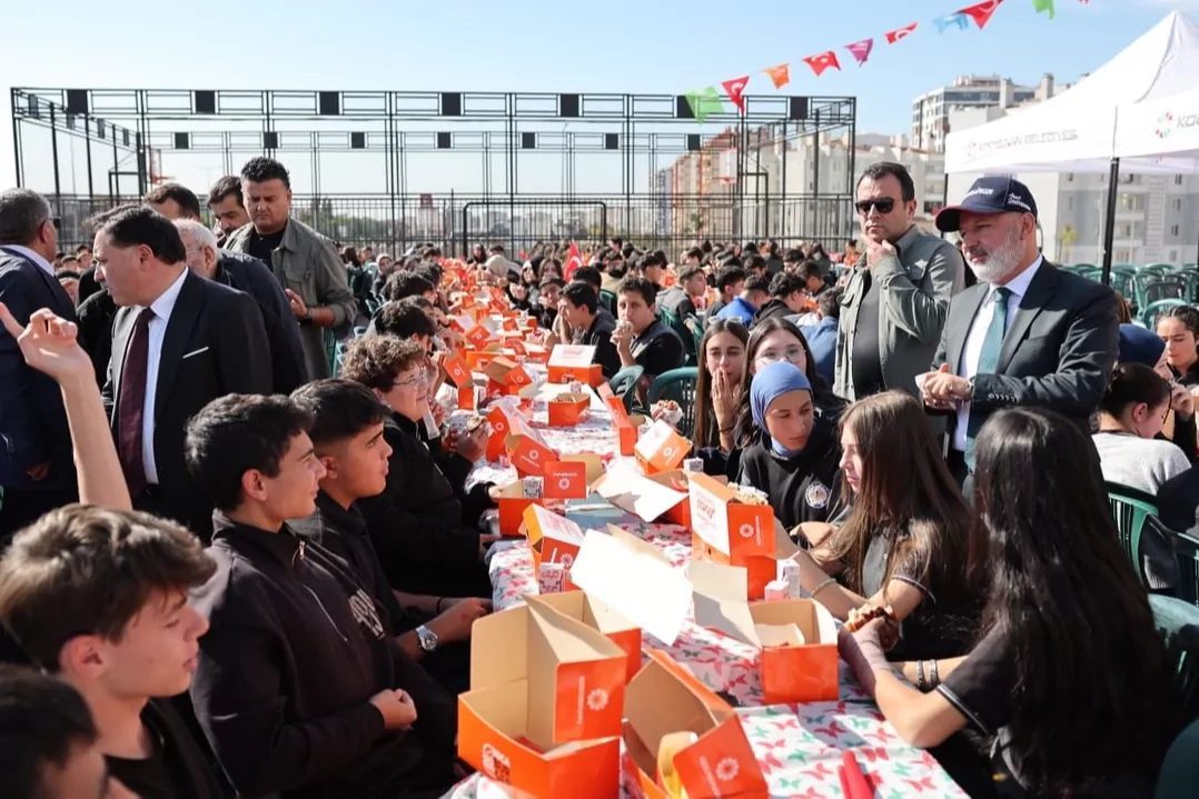 Kayseri Kocasinan Belediyesi’nin hayırsever iş birliğiyle Kayseri’ye kazandırdığı Türkan Altun