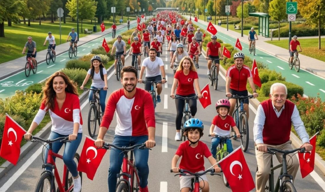 Türkiye Bisiklet Federasyonu, Cumhuriyetimizin 103. yılında tüm Türkiye’yi daha sağlıklı,