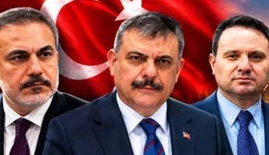 Dışişleri Bakanı Hakan Fidan, Adalet Bakanı Akın Gürlek ve İçişleri