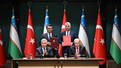 Türkiye ile Özbekistan arasındaki ekonomik ilişkileri güçlendirecek önemli bir adım