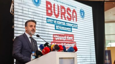Bursa Büyükşehir Belediye Başkan Vekili Şahin Biba, 13 Ekim Dünya