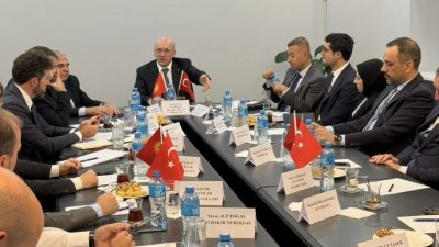 Türk Devletleri Teşkilatı’nın (TDT) 12. Dönem Gümrük İdare Başkanları Toplantısı,