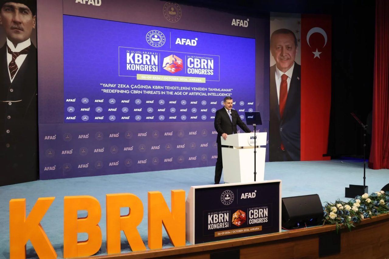 İçişleri Bakanı Mustafa Çiftçi, AFAD koordinasyonunda düzenlenen 4. Uluslararası KBRN