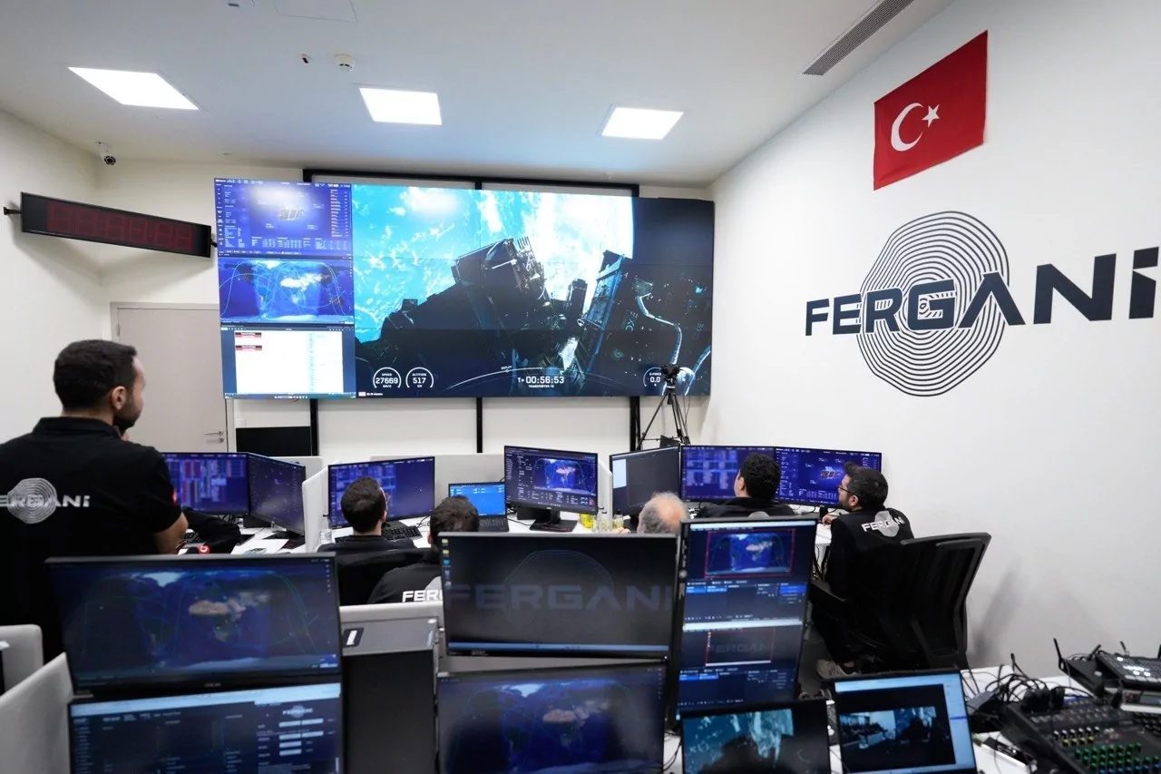 Fergani Uzay, altıncı uydusu FRG-100D4’ü uzaya gönderdi. Milli mühendislik çalışmalarıyla