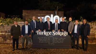 Kayseri’de gerçekleştirilen TÜRKSOY 7. Kıdemli Memurlar Toplantısı kapsamında Talas’a gelen
