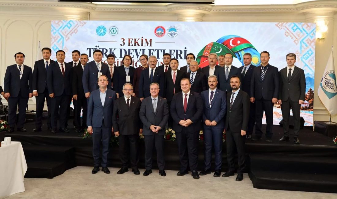 Kayseri Talas Belediye Başkanı Mustafa Yalçın, TÜRKSOY 7. Kıdemli Memurlar