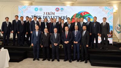 Kayseri Talas Belediye Başkanı Mustafa Yalçın, TÜRKSOY 7. Kıdemli Memurlar
