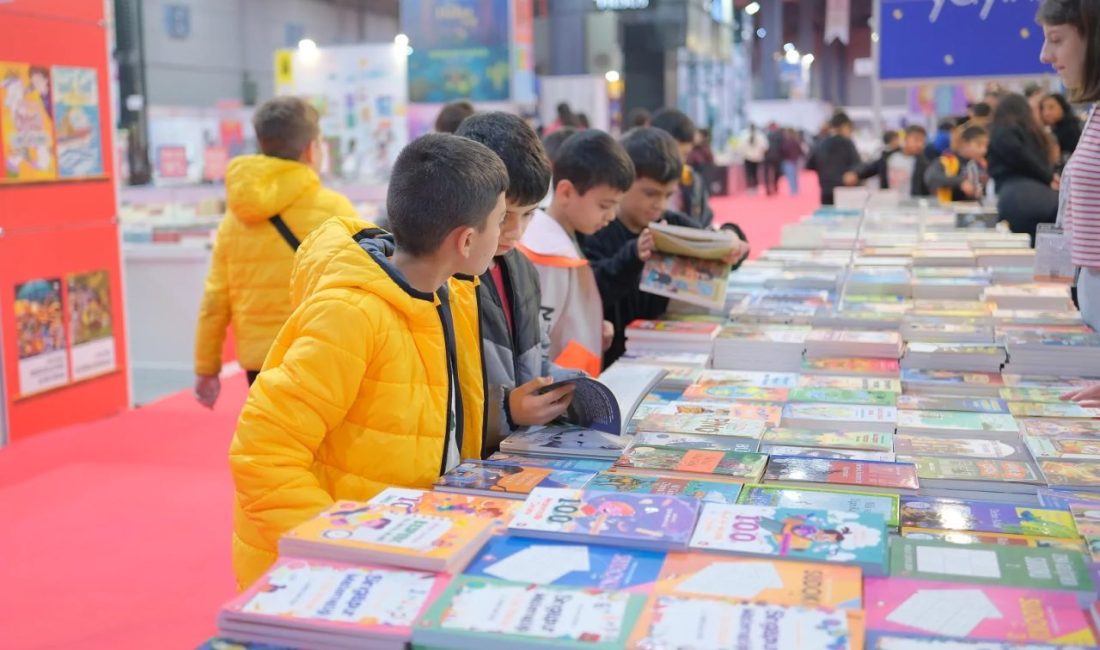 EGS Fuar Alanı’nda 25 Ekim'e kadar sürecek fuarda 212 katılımcı,