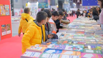 EGS Fuar Alanı’nda 25 Ekim'e kadar sürecek fuarda 212 katılımcı,