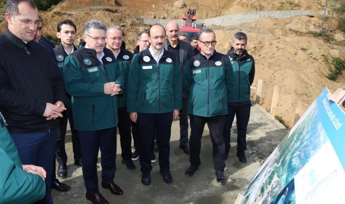 Trabzon Büyükşehir Belediye Başkanı Ahmet Metin Genç, DSİ Genel Müdürü