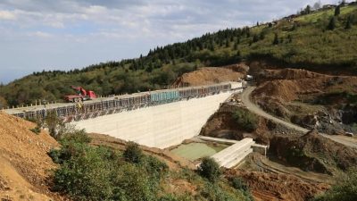 Trabzon Büyükşehir Belediye Başkanı Ahmet Metin Genç, DSİ Genel Müdürü