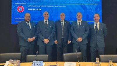 UEFA Stadyum ve Güvenlik Komitesi, İsviçre'nin Nyon kentinde bir araya