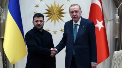 Ukrayna Devlet Başkanı Volodimir Zelenskiy, Cumhurbaşkanı Recep Tayyip Erdoğan’ın daveti