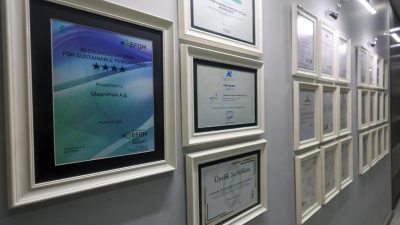 Kocaeli Büyükşehir Belediyesi iştiraki UlaşımPark A.Ş., kalite odaklı dönüşümünü 25