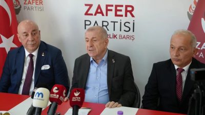 Zafer Partisi Genel Başkanı Prof. Dr. Ümit Özdağ, Antalya temaslarında