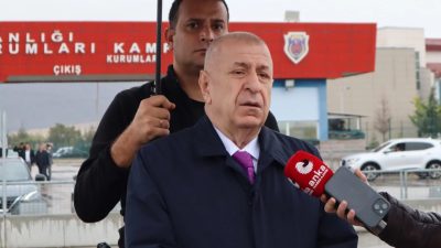 Zafer Partisi Genel Başkanı Prof. Dr. Ümit Özdağ, tutuklu bulunan