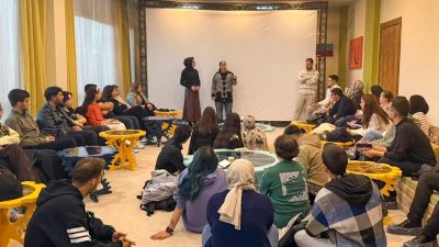 Konya'da Meram Gelişim Akademisi MEGA, gençlerin akademik, sosyal ve kültürel
