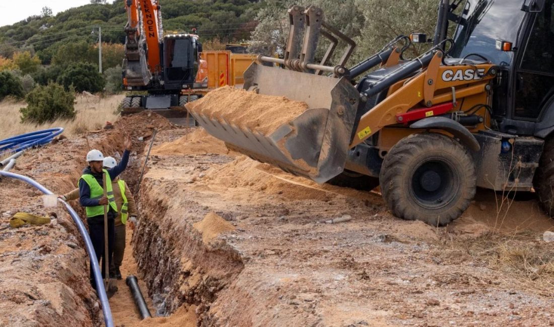İzmir Büyükşehir Belediyesi İZSU Genel Müdürlüğü, Urla’da biri 100 milyon