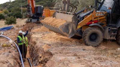 İzmir Büyükşehir Belediyesi İZSU Genel Müdürlüğü, Urla’da biri 100 milyon