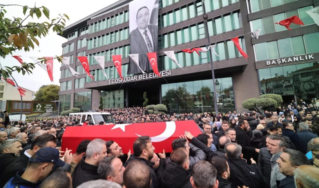 Dün yaşanan trafik kazasında hayatını kaybeden Üsküdar Belediye Başkan Vekili