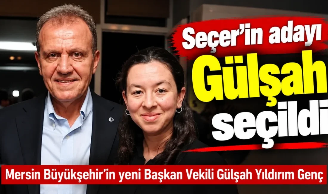 Mersin Büyükşehir Belediye Meclisi’nde muhalefet aday çıkarmadı. Vahap Seçer’in işaret