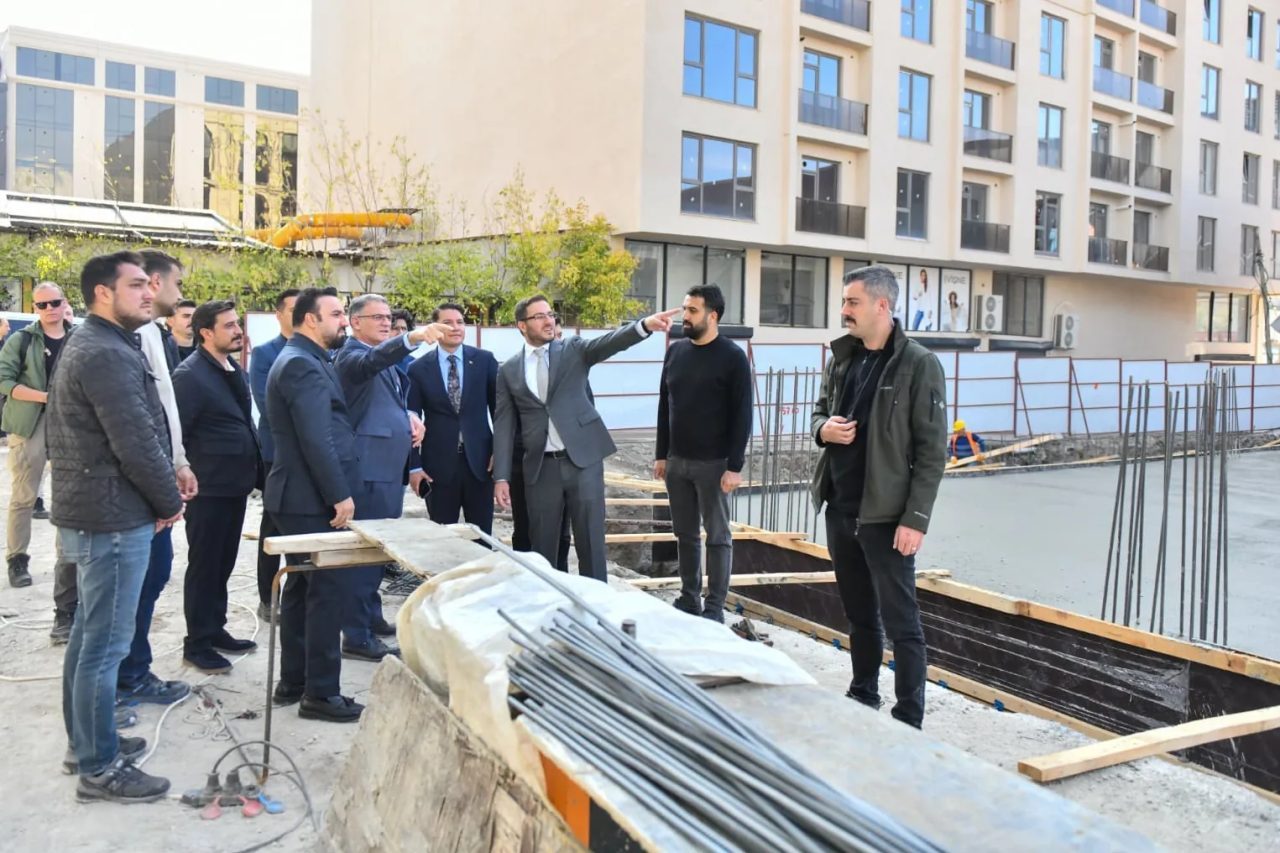 Van Valisi ve Büyükşehir Belediye Başkan Vekili Ozan Balcı, belediyenin