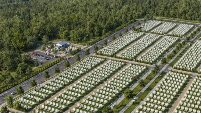 Van Büyükşehir Belediyesi, kentin uzun vadeli mezarlık ihtiyacını karşılamak amacıyla