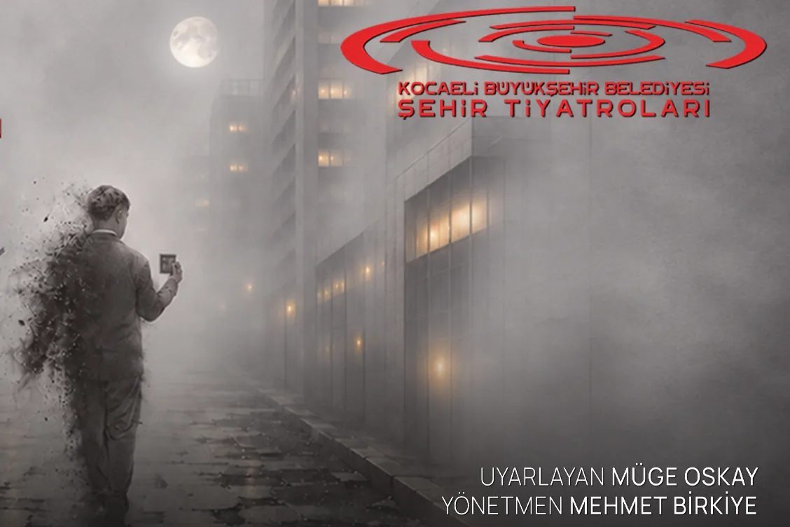 Kocaeli Büyükşehir Belediyesi Şehir Tiyatroları, yeni yapımı “Ve Ateş Bizi