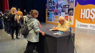 Çayırova Belediyesi’nin bu yıl 7'ncisini düzenlediği Çayırova Kitap Günleri’nde ilk