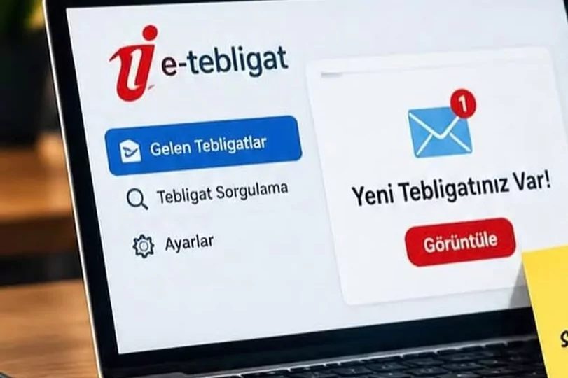 Gelir İdaresi Başkanlığı, elektronik tebligat sisteminin işleyişine ilişkin yeni düzenlemeyi
